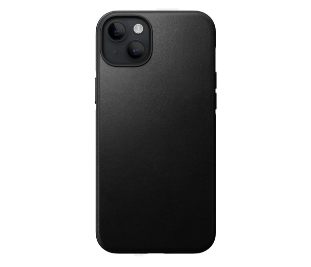 Nomad Modern Leather MagSafe Case iPhone 14 Plus black - 1258540 - zdjęcie